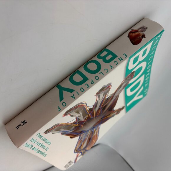 Encyclopedia of the Body Body Systems Health & Genetics Book Miles Kelly - Picture 8 of 12